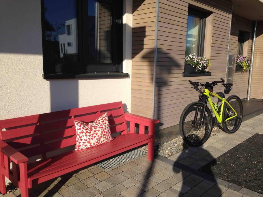 Ferienwohnung Manu Kißlegg Exteriör bild