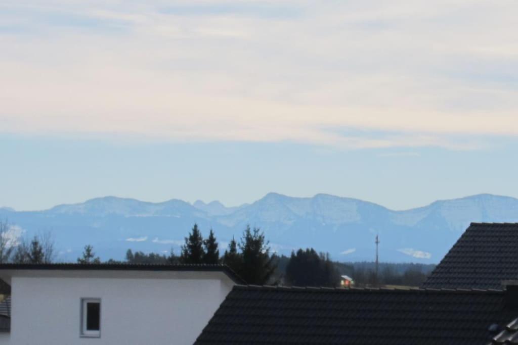 Ferienwohnung Manu Kißlegg Exteriör bild