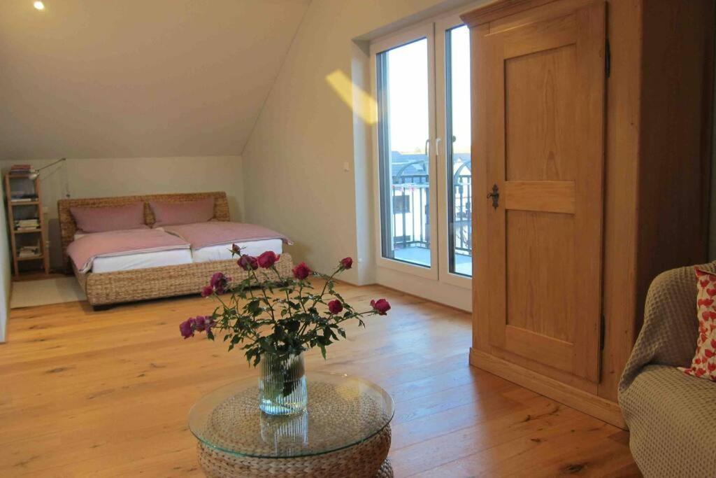 Ferienwohnung Manu Kißlegg Exteriör bild